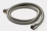 Шланг для душа Elka, растяжной-пружинный, нержавеющая сталь, 1,5 - 1,8 м