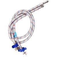 Гибкая подводка  для смесителя ELKA серия ЛЮКС, ВР/НР 1/2"-М10-18/35мм (пара)