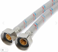 Гибкая подводка  для воды ELKA серия ПРОМО, ВР/ВР 1/2"-1/2"