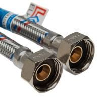 Гибкая подводка  для воды ELKA серия ЛЮКС, ВР/ВР 1/2"-1/2"