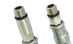 Гибкая подводка  для смесителя SLAVA серия ПРОФИ, ВР/НР 1/2"-М10-18/35мм (пара)