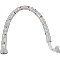 Гибкая подводка  для воды ELKA серия GIGANT, угловая, ВР/ВР,  1"-1"