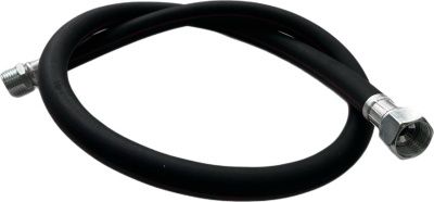Подводка для газа ELKA серия Rubber, резина ГОСТ, тип 1-9,0, 1/2", ВР-НР  см.