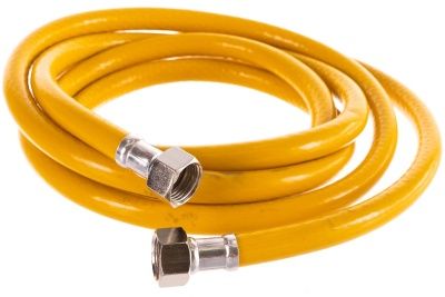 Подводка гибкая для газа ELKA, ПВХ с полиэфирной нитью 13*19 мм, 3/4"-3/4, ВР/ВР, производство