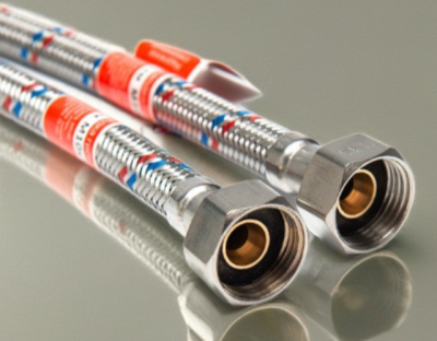 Гибкая подводка  для воды ELKA серия ПРОФИ, ВР/ВР 1/2"-1/2"