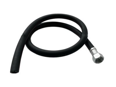 Подводка для газа ELKA серия Rubber, резина ГОСТ, тип 1-9,0, 1/2", ВР- "без фитинга"   см.