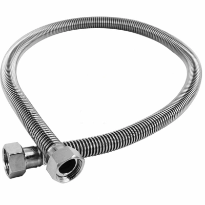 Сильфонная подводка для газа ELKA, серия ПРОФИ, 3/4"-3/4", ВР/ВР