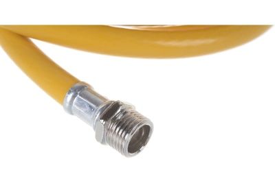 Подводка гибкая для газа ELKA, ПВХ с полиэфирной нитью 8,5*13 мм, 1/2"-1/2", ВР/НР, производство