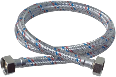 Гибкая подводка  для воды SLAVA серия ПРОФИ, ВР/ВР 1/2"-1/2"