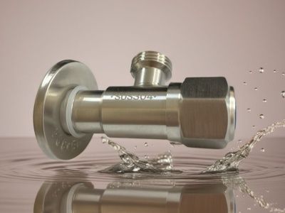 Кран для подключения сантехнических приборов ELKA, серия ПРОФИ, 1/2" - 1/2", ВР/ВР с отражателем