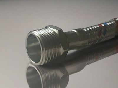 Гибкая подводка  для воды ELKA серия ПРОМО, ВР/НР 1/2"-1/2"