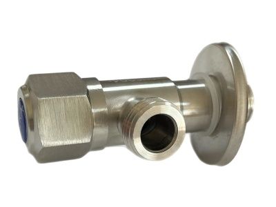 Кран для подключения сантехнических приборов ELKA, серия ПРОФИ, 1/2" - 1/2", ВР/ВР с отражателем