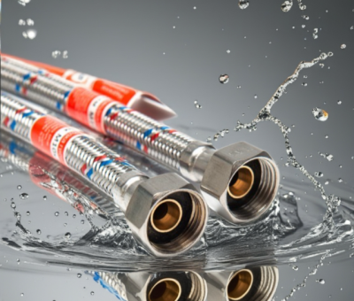 Гибкая подводка  для воды ELKA серия ПРОФИ, ВР/ВР 1/2"-1/2"