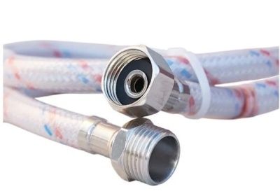 Гибкая подводка  для воды ELKA серия NEO, ВР/НР 1/2"-1/2"