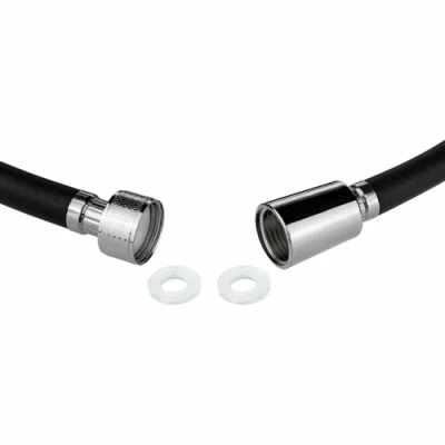 Шланг для душа черный матовый